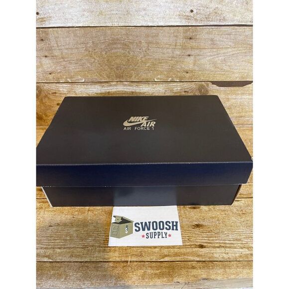 NIke Air Force 1 Fontanka Women's Size 5 White/White-White-White DQ5021-100 - Picture 8 of 8